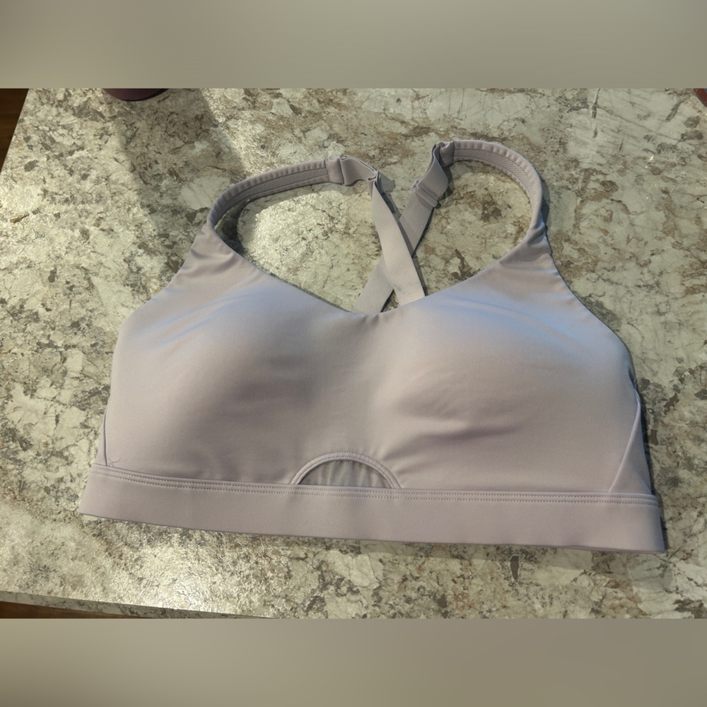 Victoria's Secret Victoria Sport Wireless Crossback Sports Bra Light Purple